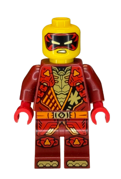 Kai - Dragons Rising, Tunic with Shoulder Armor, njo0925 - LEGO® Ninjago Minifigure