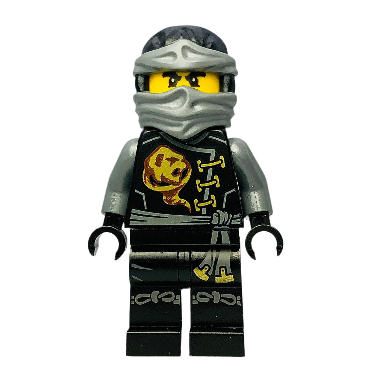 Cole, Skybound, njo0199a - LEGO® Ninjago Minifigure