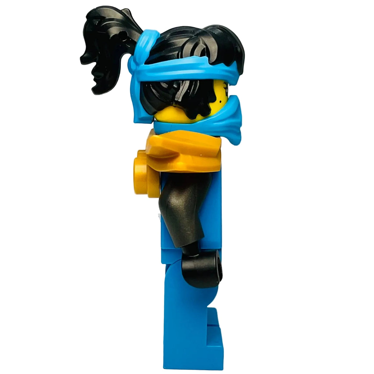 Nya - Dragons Rising, Wide Pearl Gold Shoulder Armor, njo1036 - LEGO® Ninjago Minifigure