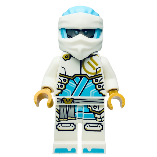 Zane - Dragons Rising, Head Wrap, njo0942 - LEGO® Ninjago Minifigure