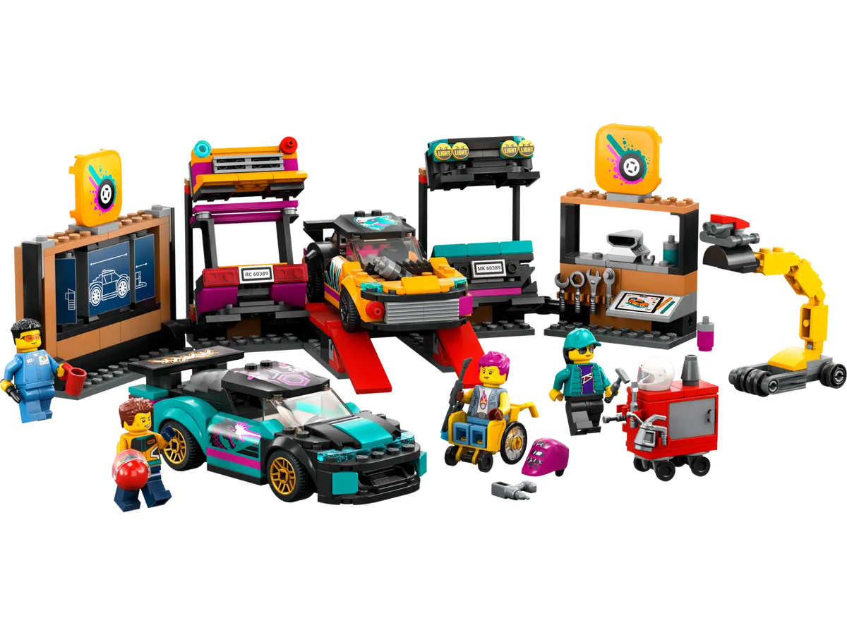 LEGO City Custom Car Garage Set (60389)