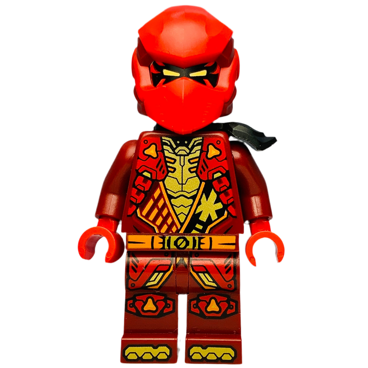 Kai - Dragons Rising, Tunic with Shoulder Armor, njo0961 - LEGO® Ninjago Minifigure