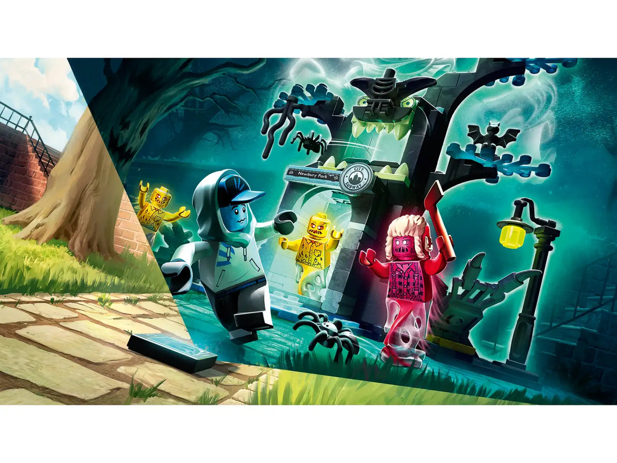 LEGO Hidden Side Welcome to the Hidden Side Set (70427)