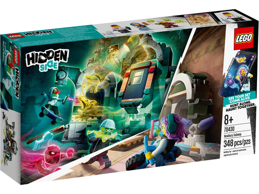 LEGO Hidden Side Newbury Subway Set (70430)