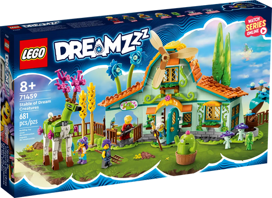 LEGO Dreamzzz Stable of Dream Creatures Set (71459)