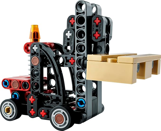LEGO Technic Forklift with Pallet Polybag (30655)