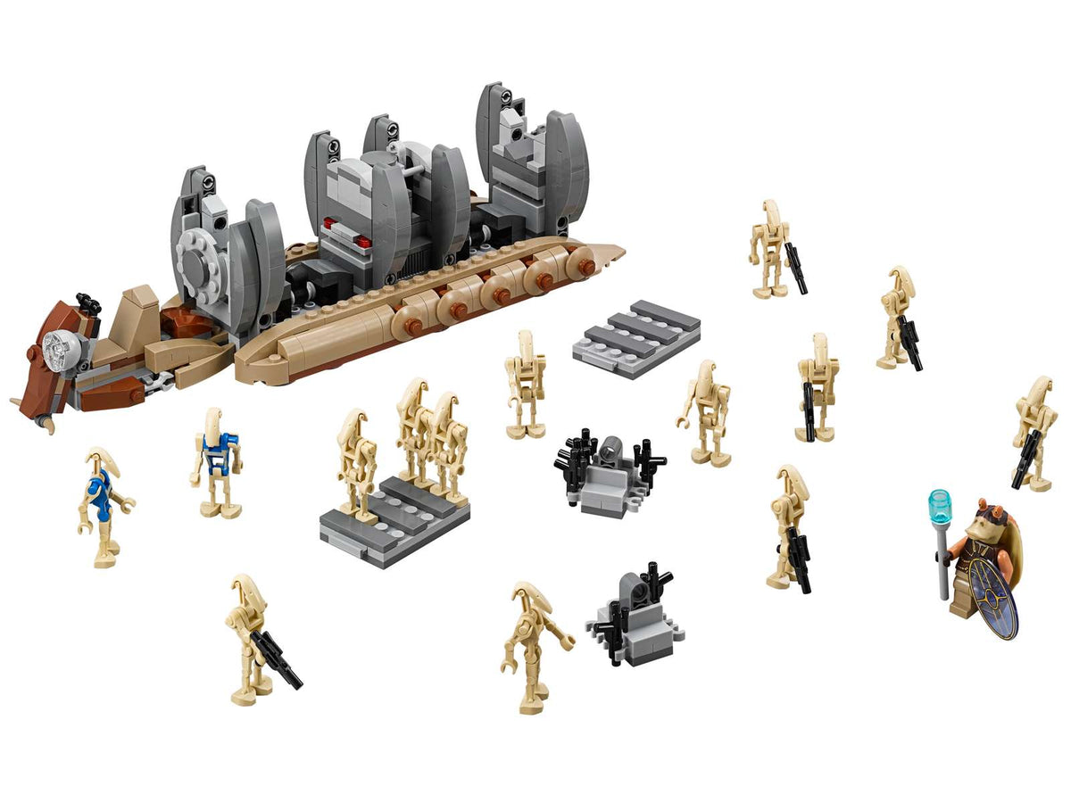 LEGO Star Wars Battle Droid Troop Carrier Set (75086)