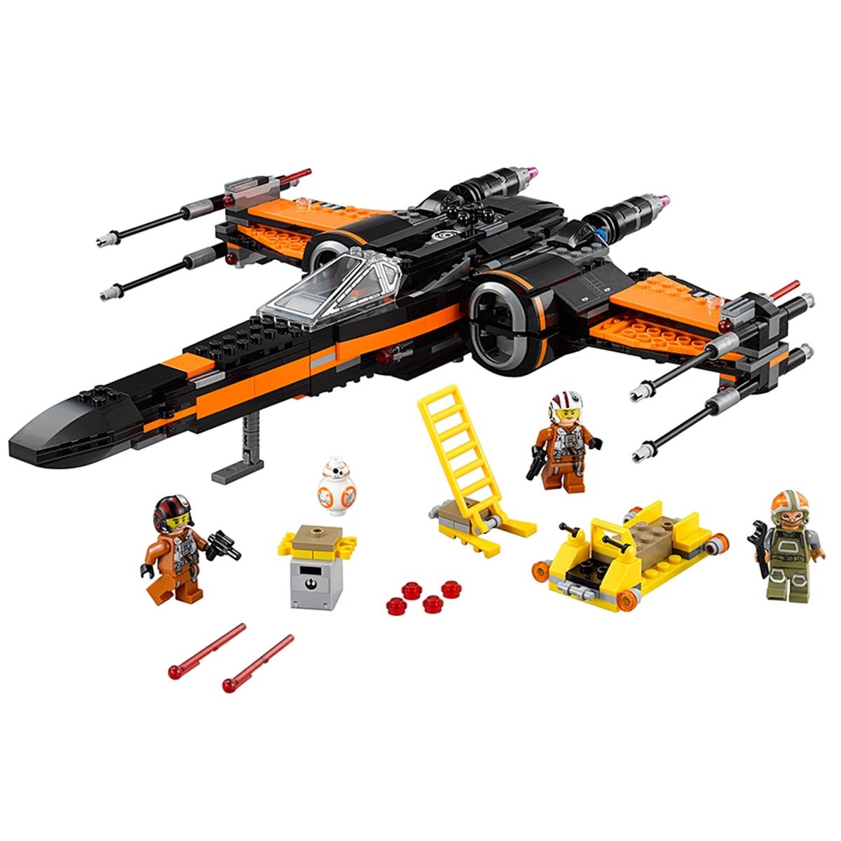 LEGO Star Wars Poe's X-Wing Fighter Set (75102)