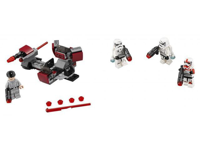 LEGO Star Wars Galactic Empire™ Battle Pack Set (75134)