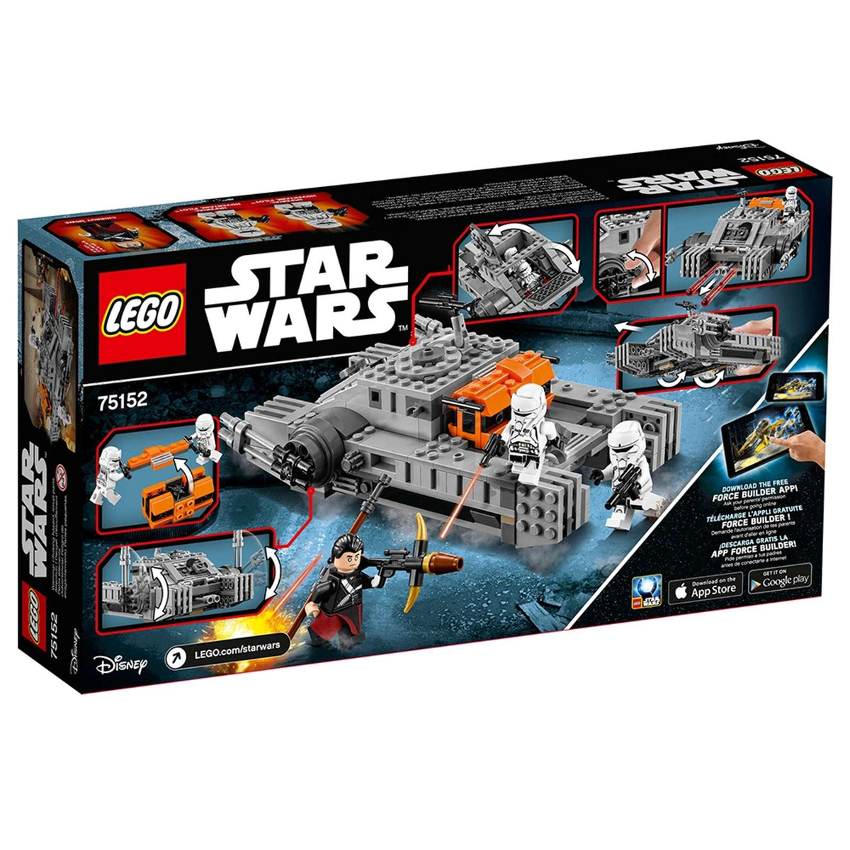 LEGO Star Wars Imperial Assault Hovertank Set (75152)
