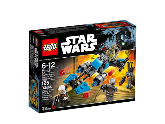 LEGO Star Wars Bounty Hunter Speeder Bike™ Battle Pack Set (75167)