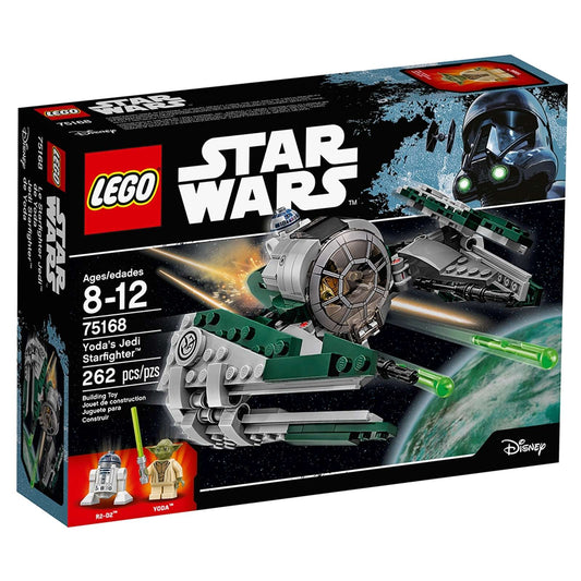 LEGO Star Wars Yoda's Jedi Starfighter™ Set (75168)