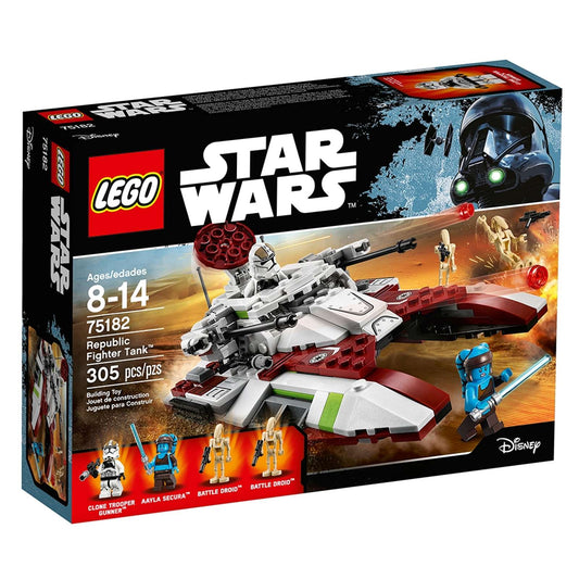 LEGO Star Wars Republic Fighter Tank Set (75182)