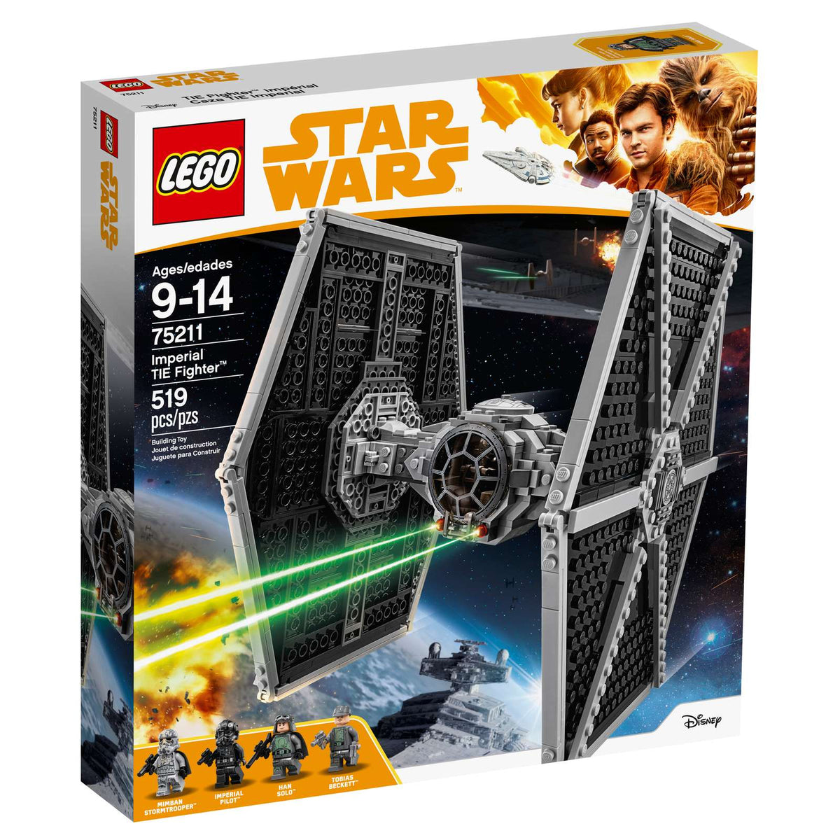 LEGO Star Wars Imperial TIE Fighter Set (75211)