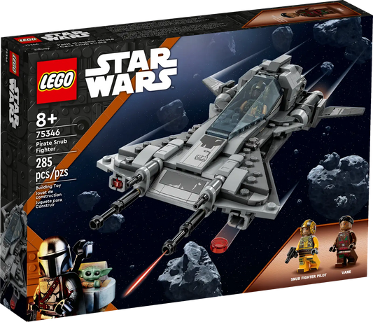 LEGO Star Wars Pirate Snub Fighter Set (75346)