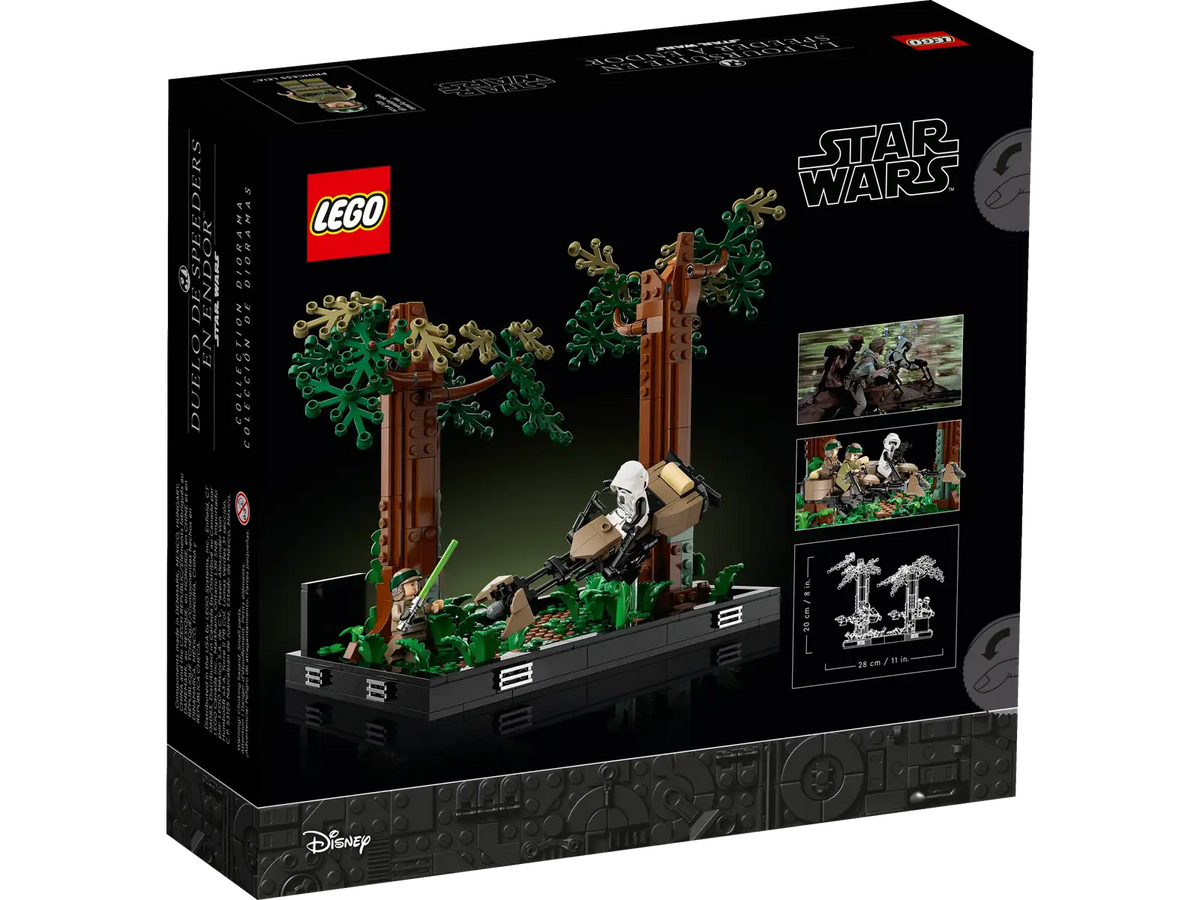 LEGO Star Wars Endor™ Speeder Chase Diorama Set (75353)