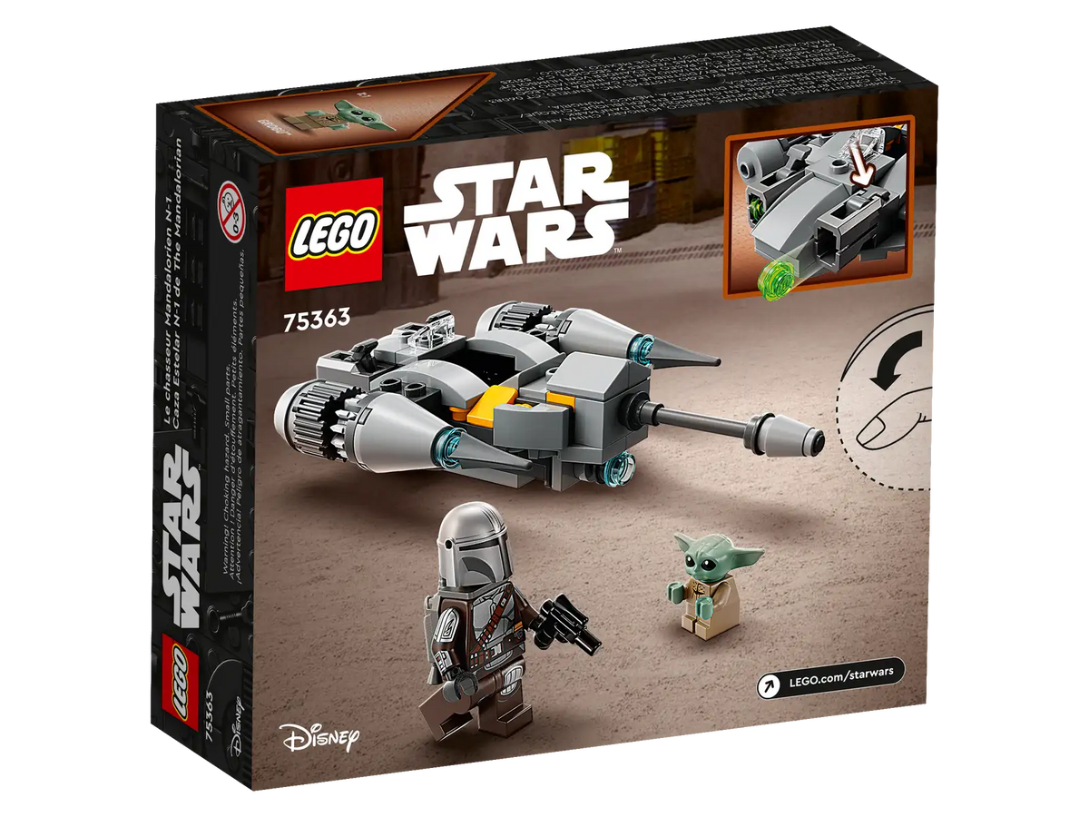 LEGO Star Wars The Mandalorian N-1 Starfighter™ Microfighter Set (75363)