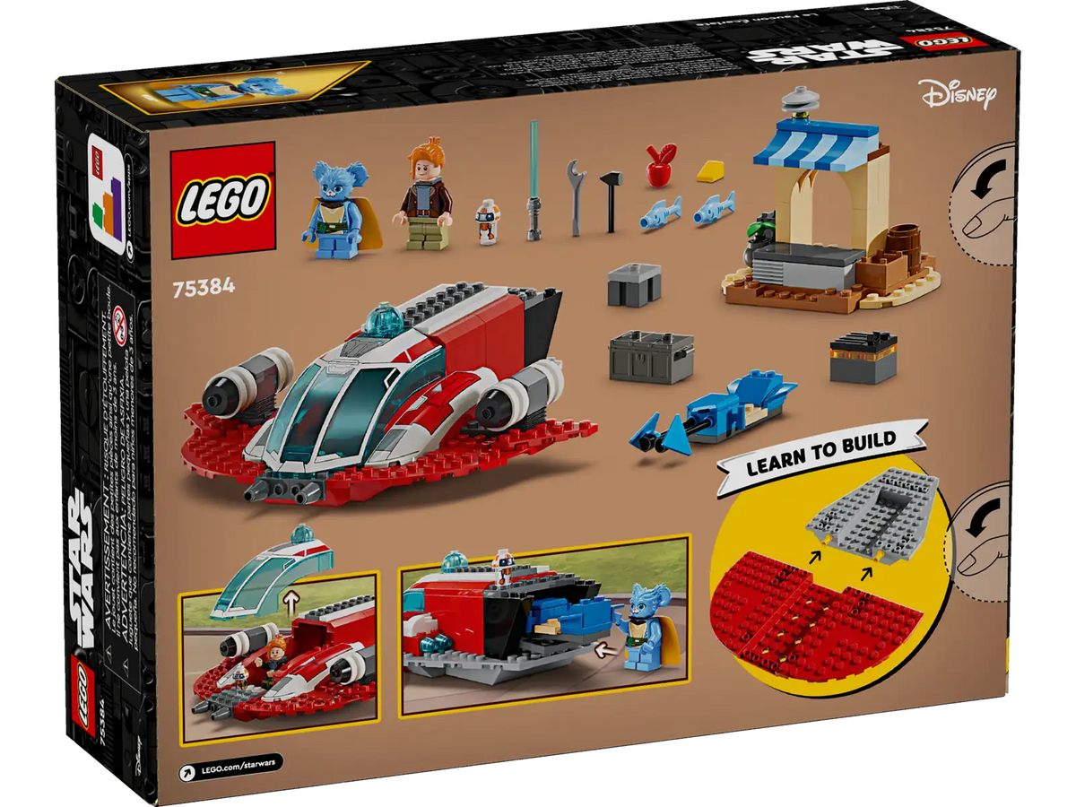 LEGO Star Wars The Crimson Firehawk™ Set (75384)