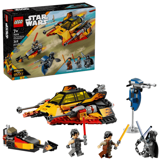 LEGO Star Wars The Force Burner Snowspeeder Set (75414)