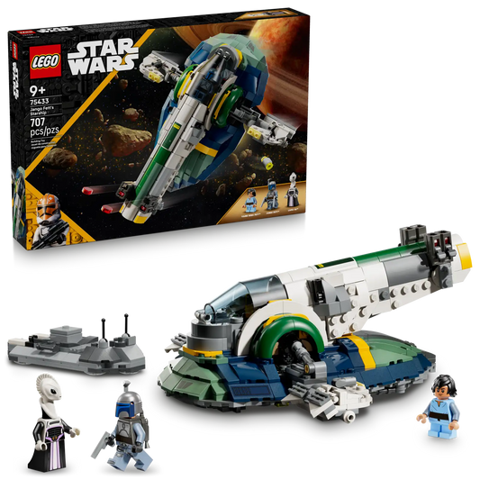 LEGO Star Wars Jango Fett's Starship Set (75433)