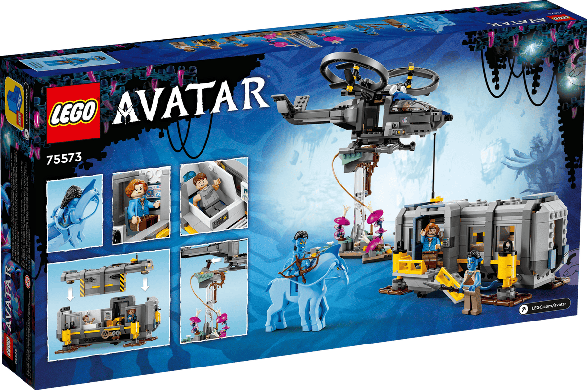 LEGO Avatar Floating Mountains: Site 26 & RDA Samson Set (75573)