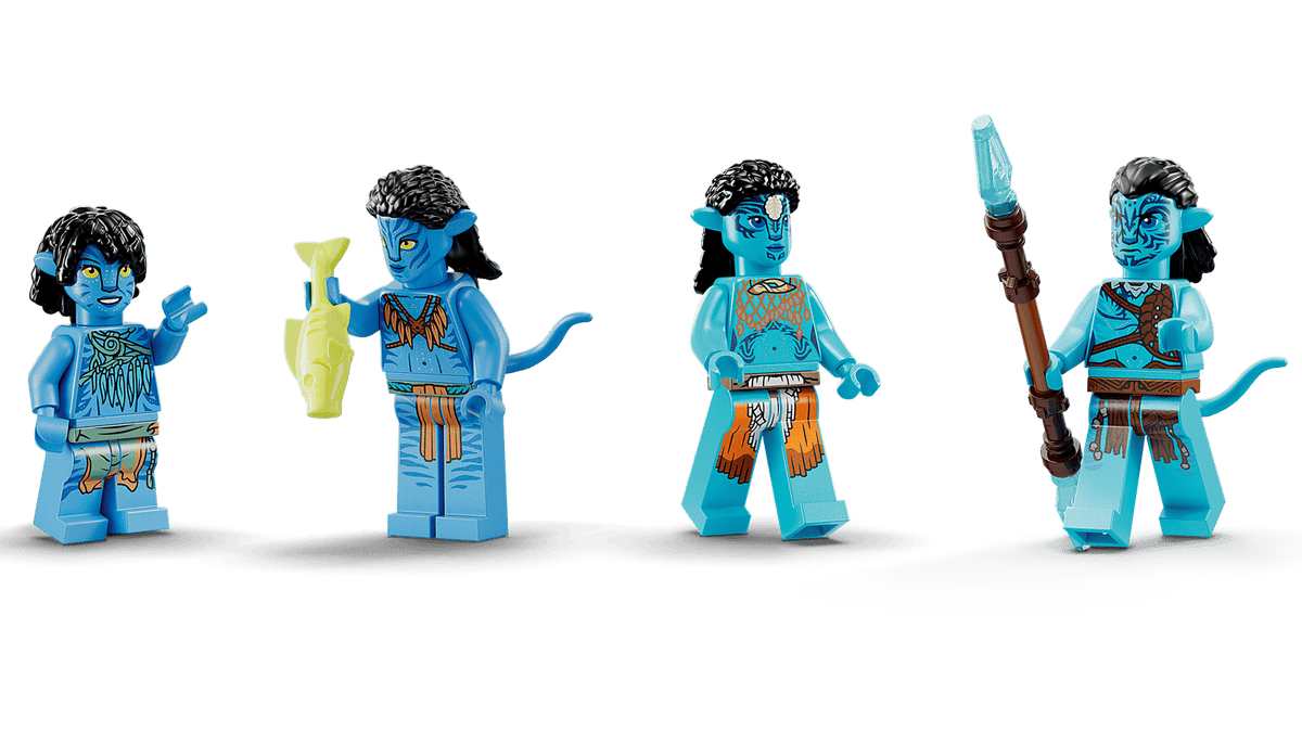 LEGO Avatar Metkayina Reef Home Set (75578)