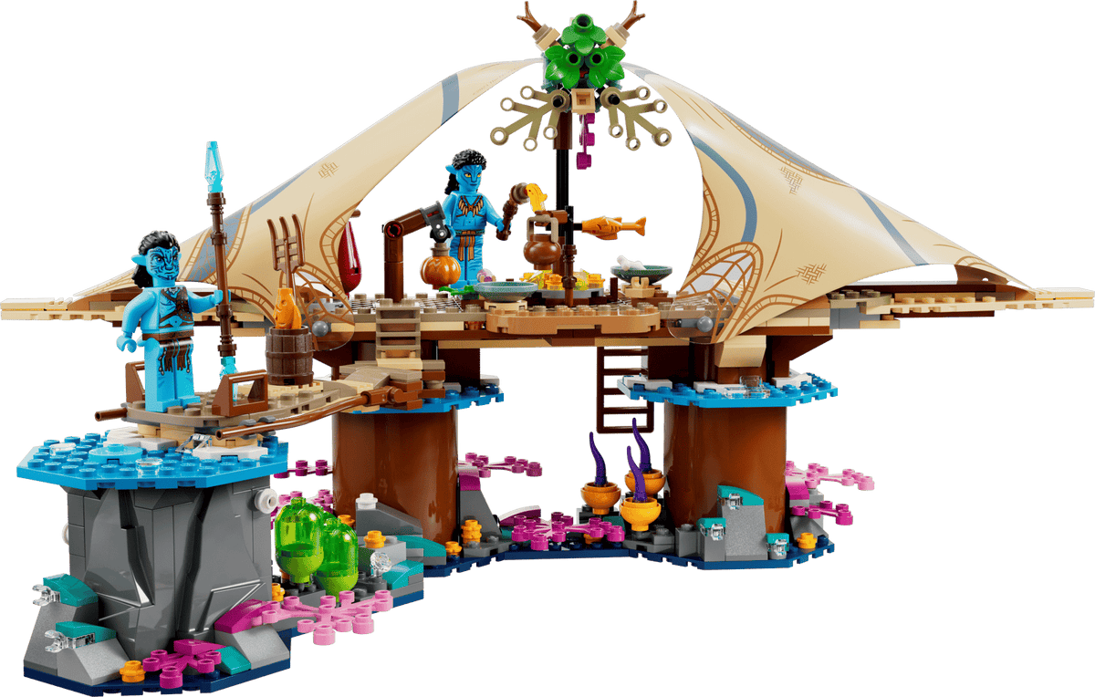 LEGO Avatar Metkayina Reef Home Set (75578)