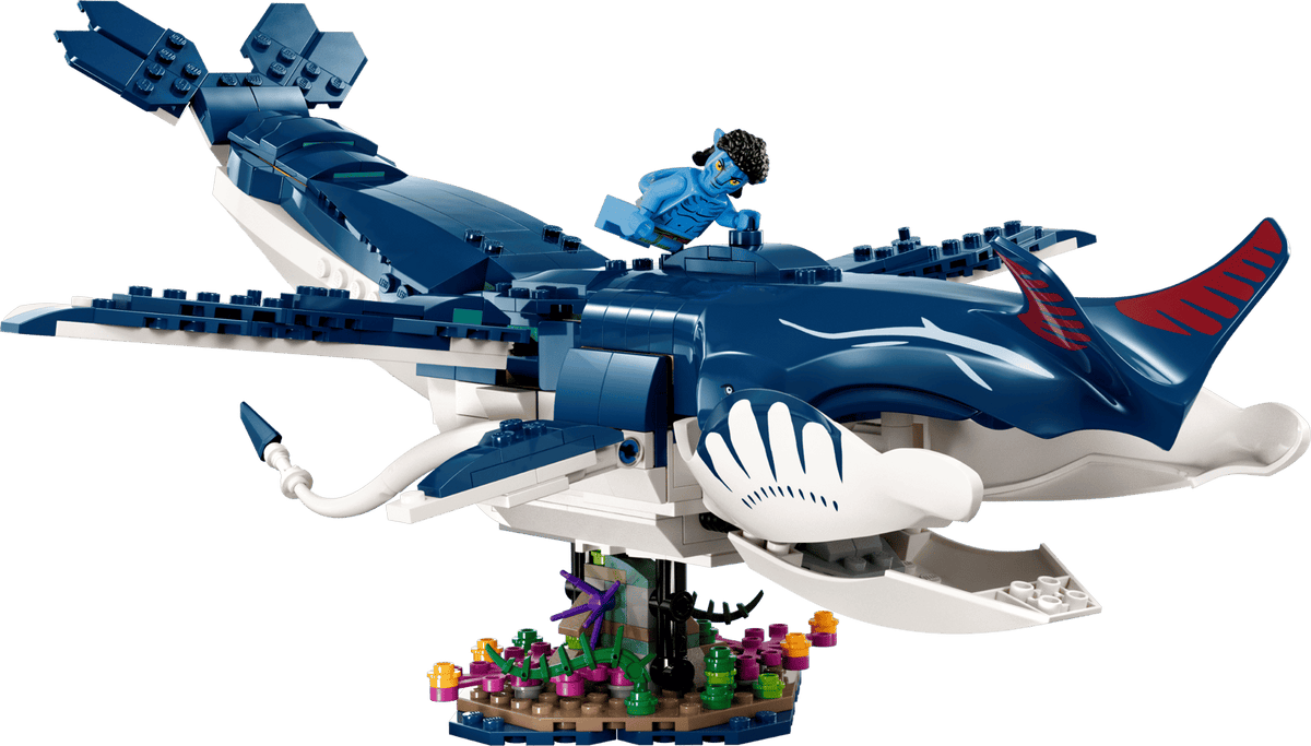 LEGO Avatar Payakan the Tulkun & Crabsuit Set (75579)