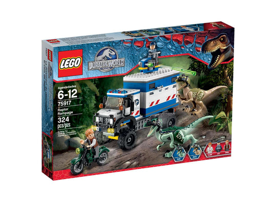 Raptor Rampage - LEGO Jurassic World Set (75917)