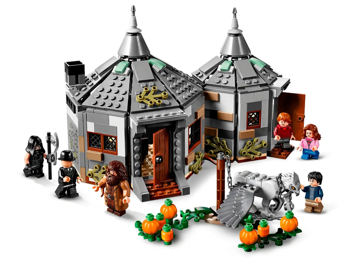 LEGO Harry Potter Hagrid's Hut: Buckbeak's Rescue Set (75947)