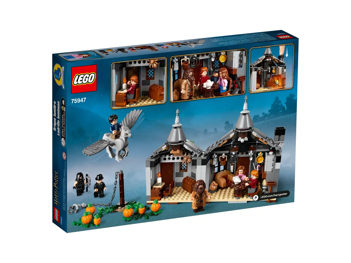 LEGO Harry Potter Hagrid's Hut: Buckbeak's Rescue Set (75947)