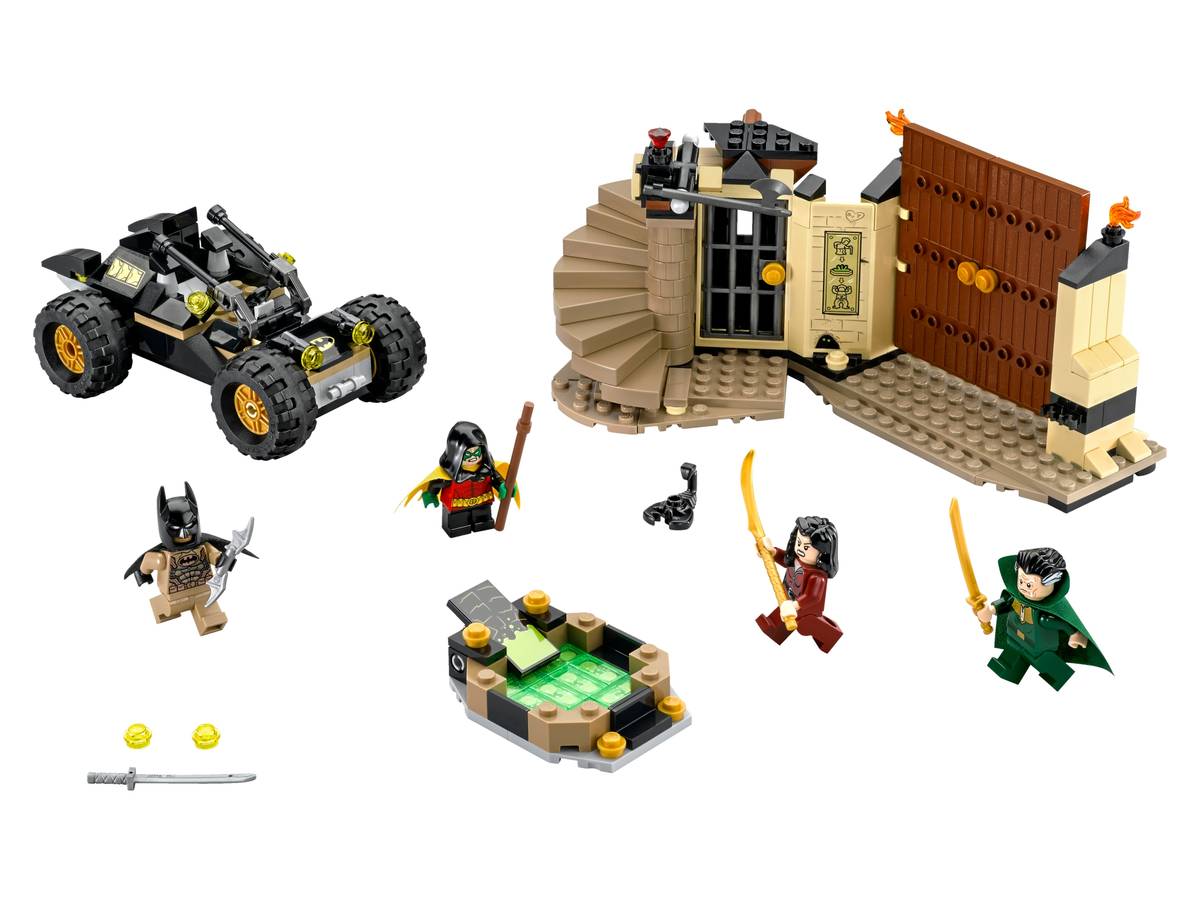 LEGO DC Comics Super Heroes - Batman Rescue from Ra's al Ghul (76056)