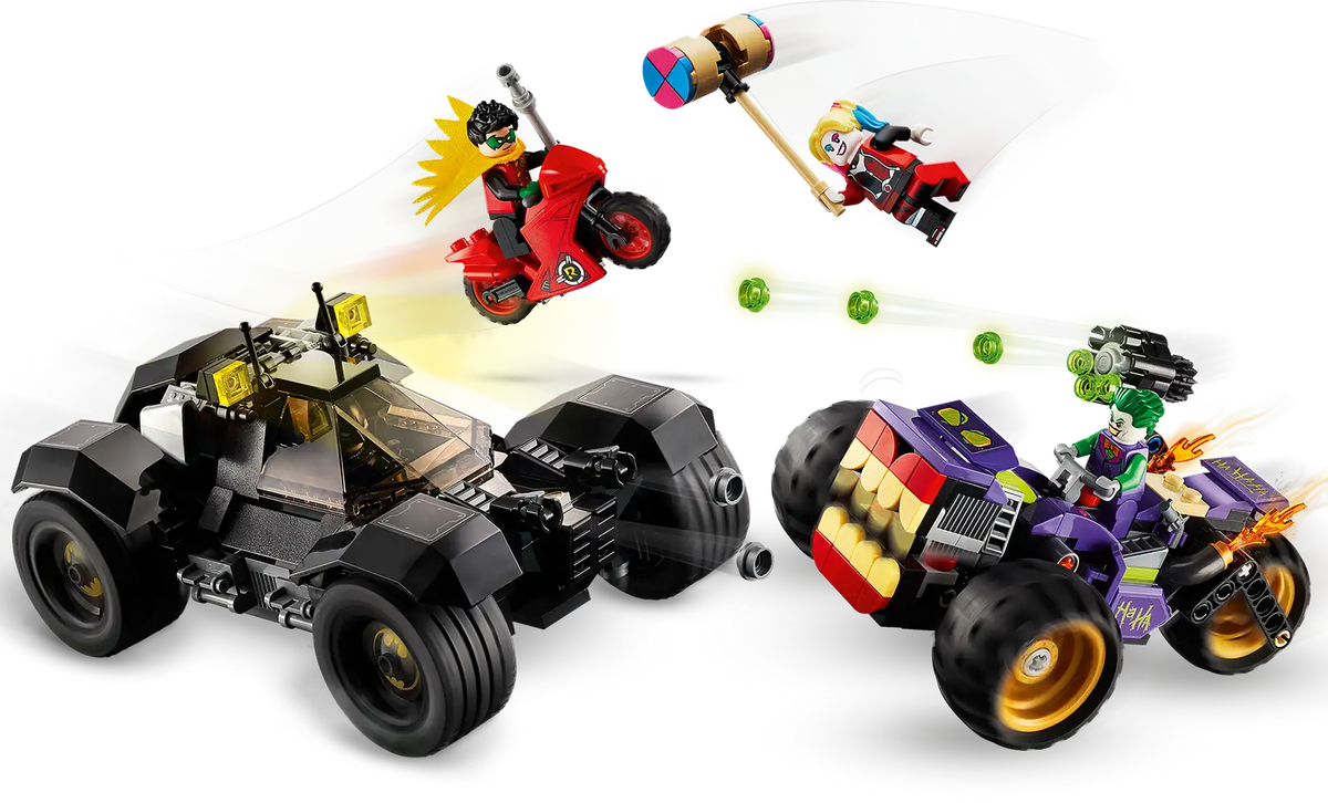 LEGO DC Comics Joker's Trike Chase Set (76159)