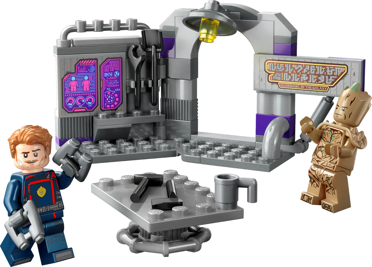 LEGO Marvel Guardians of the Galaxy Headquarters Set (76253)