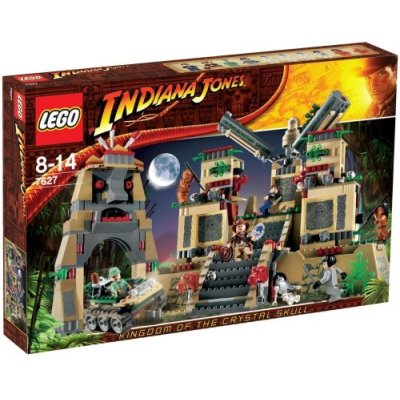 LEGO Indiana Jones Temple of the Crystal Skull Set (7627)
