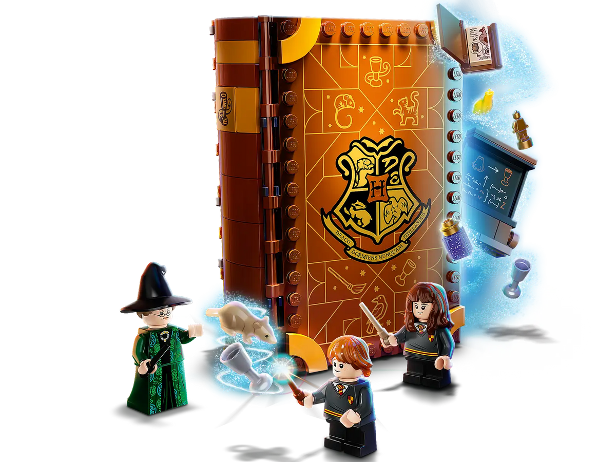 LEGO Harry Potter Hogwarts™ Moment: Transfiguration Class Set (76382)