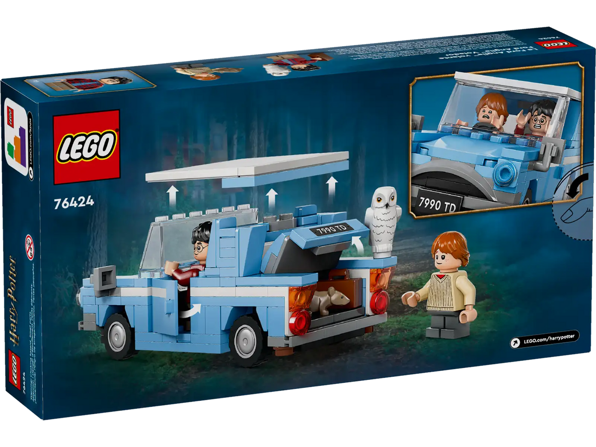 LEGO Harry Potter Flying Ford Anglia™ Set (76424)