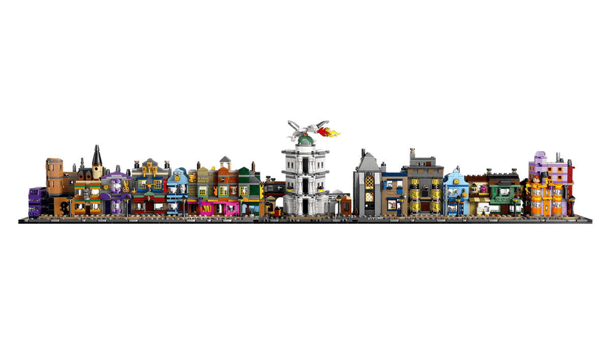 LEGO Harry Potter Diagon Alley™ Wizarding Shops Set (76444)