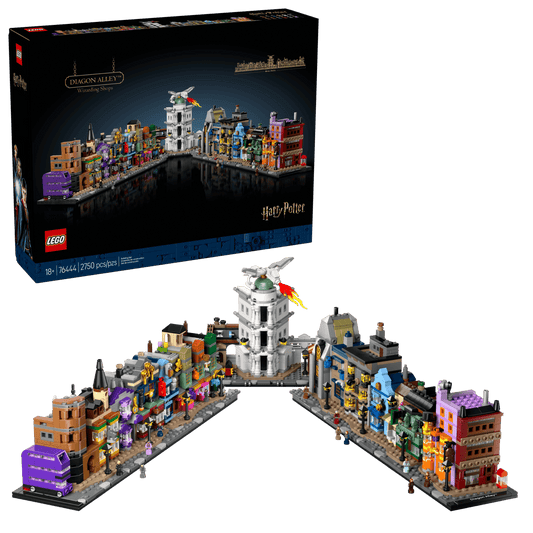 LEGO Harry Potter Diagon Alley™ Wizarding Shops Set (76444)