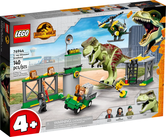 T.rex Dinosaur Breakout - LEGO Jurassic World Set (76944)