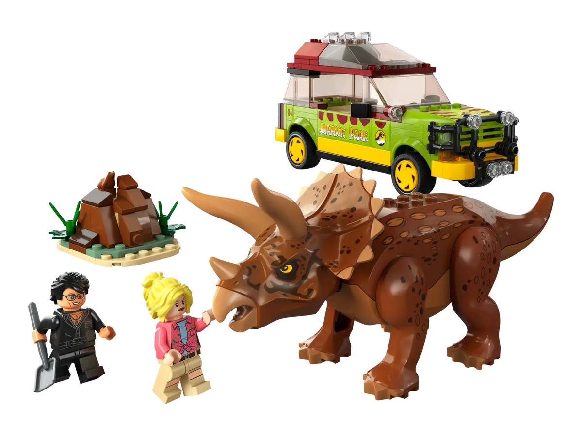 Triceratops Research - LEGO Jurassic World Set (76959)
