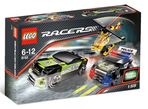LEGO Racers Speed Chasing (8152)
