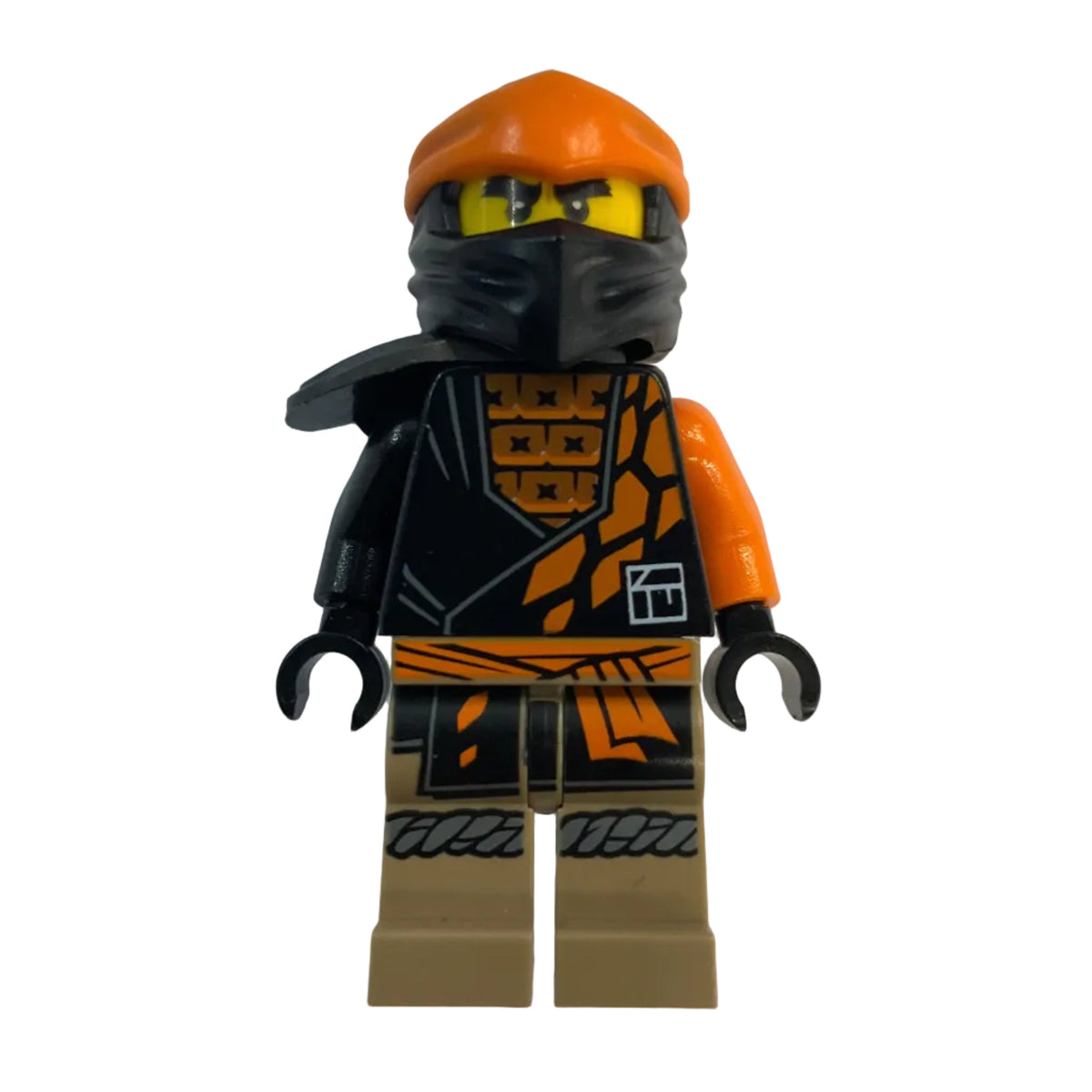 Cole - Core, njo0720 - LEGO® Ninjago Minifigure