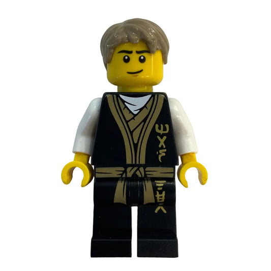 Young Wu - Black Master Tunic, njo0999 - LEGO® Ninjago Minifigure
