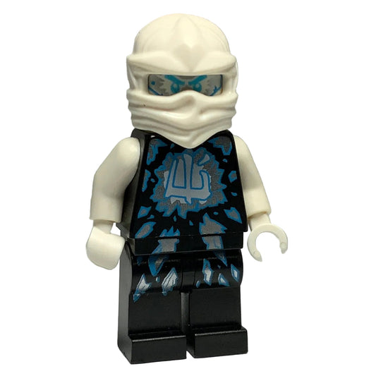 Zane - (Airjitzu) - Possession, njo0159 - LEGO® Ninjago Minifigure