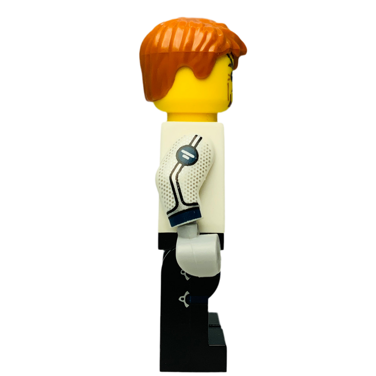 Future Jay, njo0486 - LEGO® Ninjago Minifigure