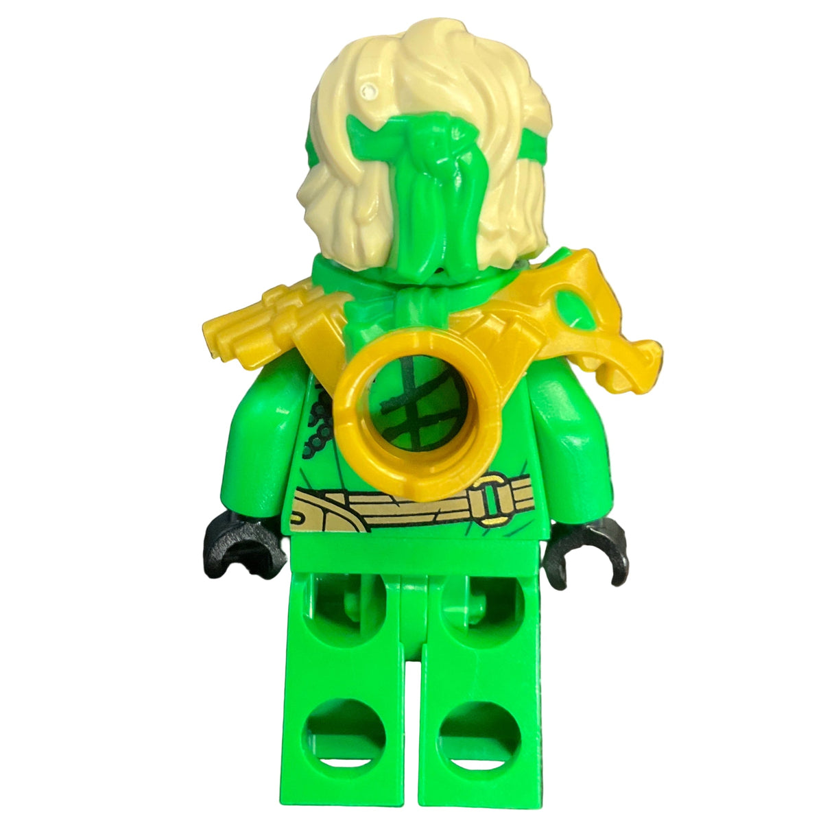 Lloyd - Dragon Shoulder Armor, njo0974 - LEGO® Ninjago Minifigure