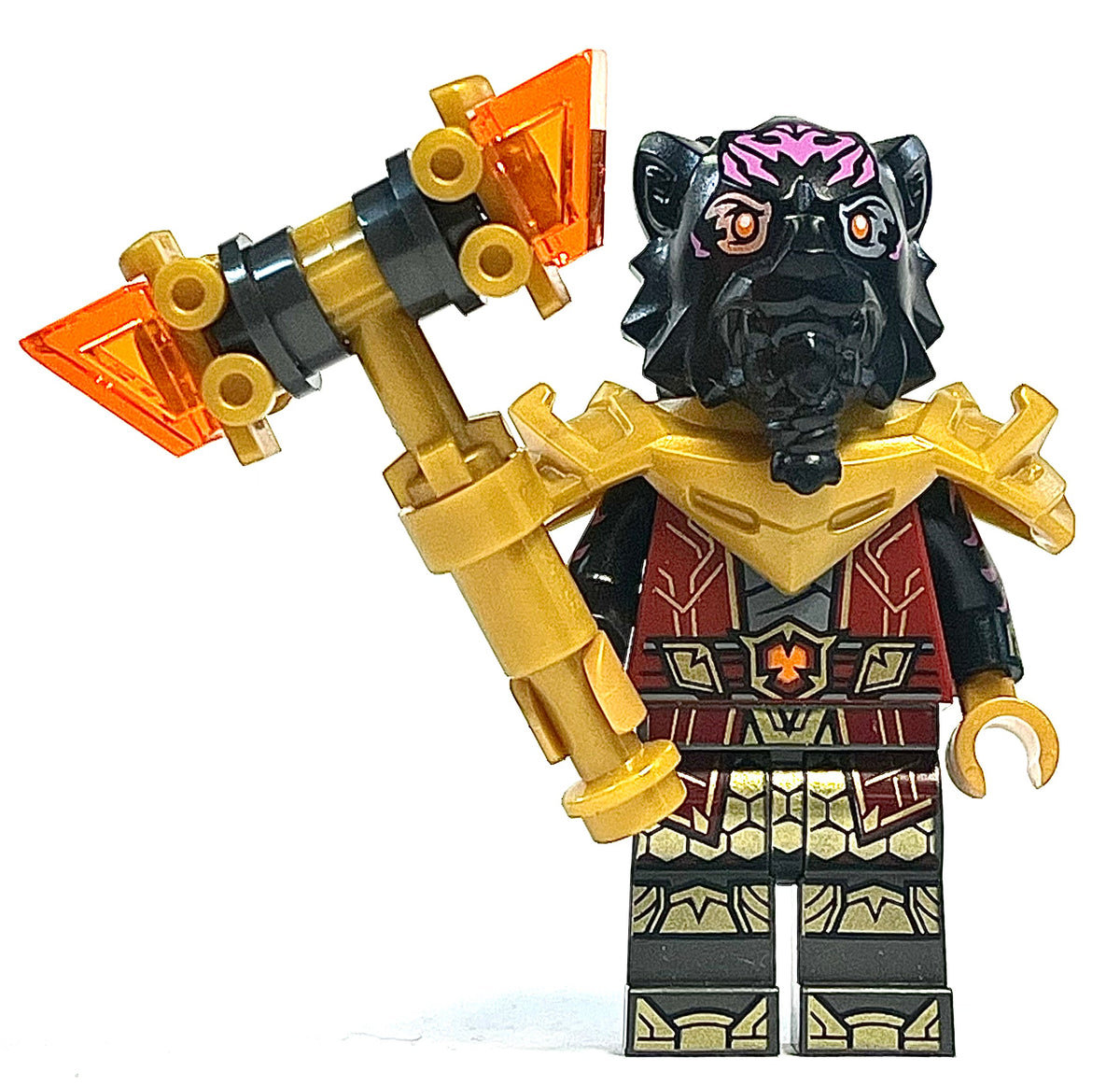 Lord Ras, njo0812 - LEGO® Ninjago Minifigure