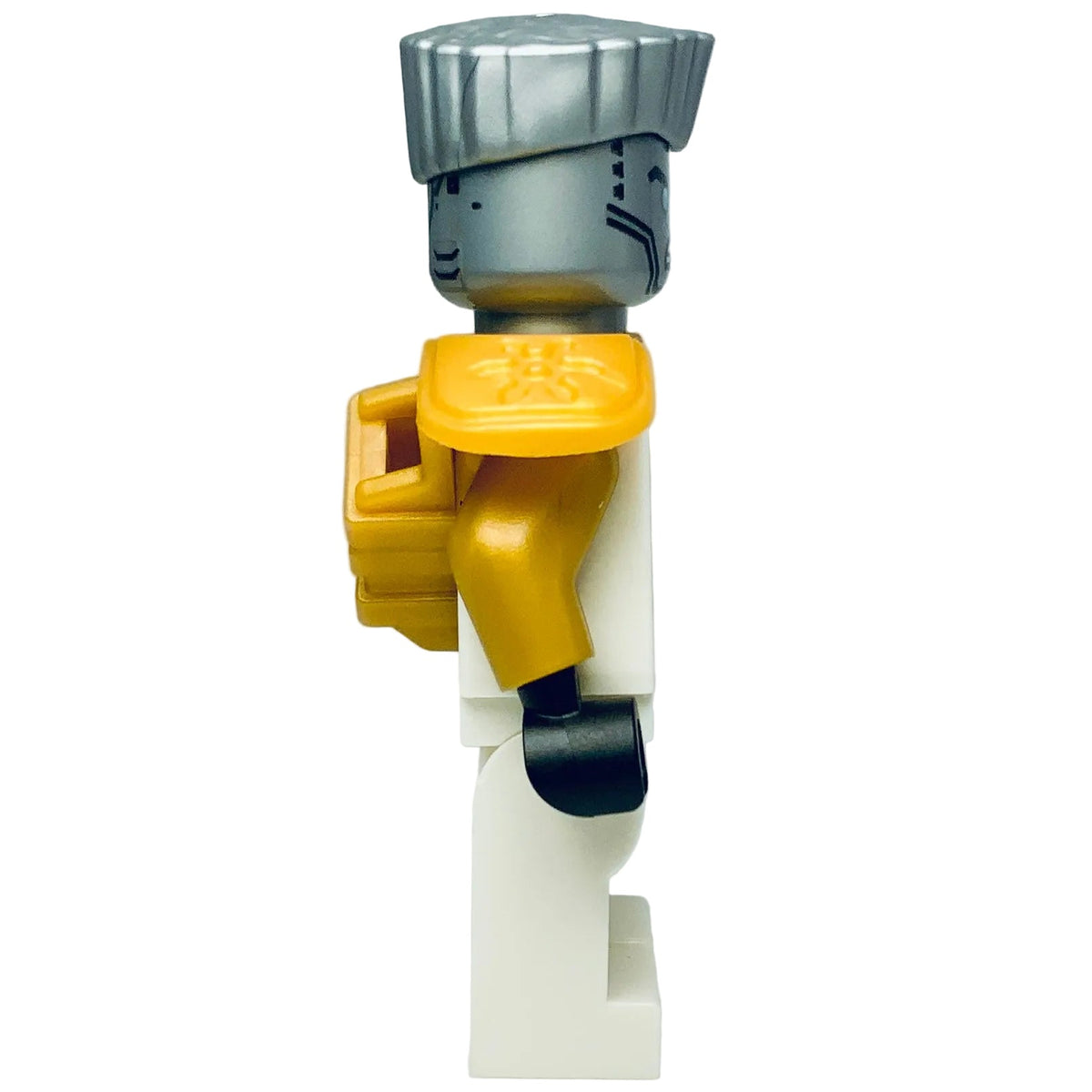 Zane (Golden Ninja) - Crystalized, Hair, njo0806 - LEGO® Ninjago Minifigure