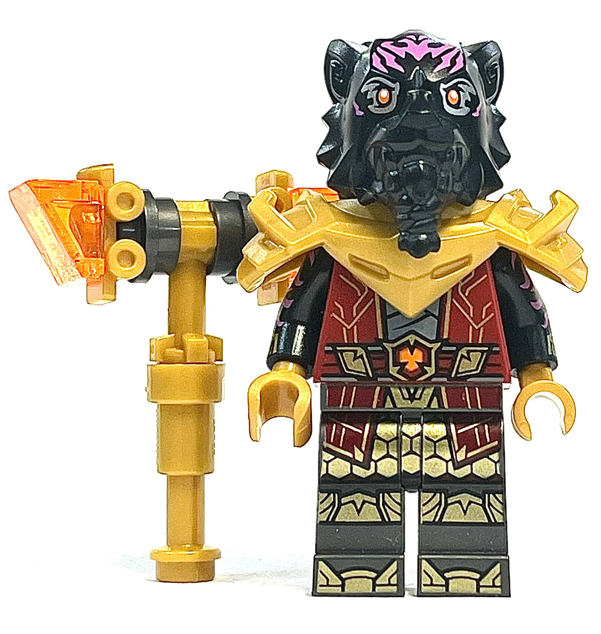 Lord Ras, njo0812 - LEGO® Ninjago Minifigure